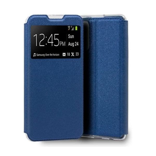Cool Accesorios Capa Flip Cover Liso para Xiaomi Redmi Note 10/Note 10S Blue