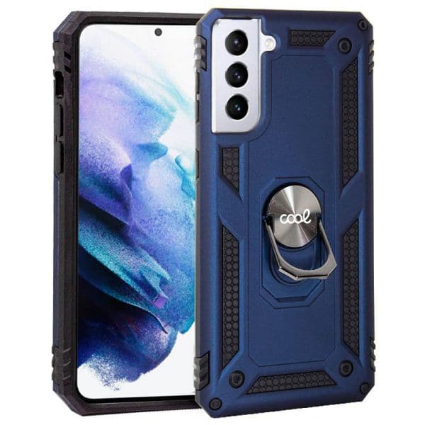 Capa Para Samsung G996 Galaxy S21 Plus Hard Anilha Blue