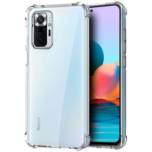 Capa Para Xiaomi Redmi Note 10 Pro Antishock Transparente - OKPT16325