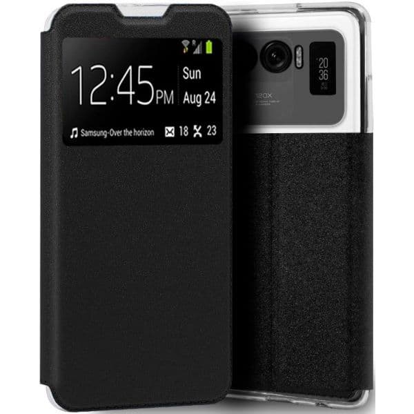 Cool Accesorios Capa Flip para Xiaomi Mi 11 Ultra Liso Black