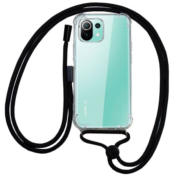 Cool Accesorios Capa para Xiaomi Mi 11 Lite / Mi 11 Lite 5G Cabo Preto