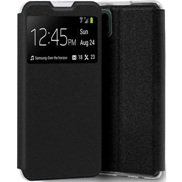 Cool Accesorios Capa com Cobertura para Samsung A226 Galaxy A22 5G Preta Lisa