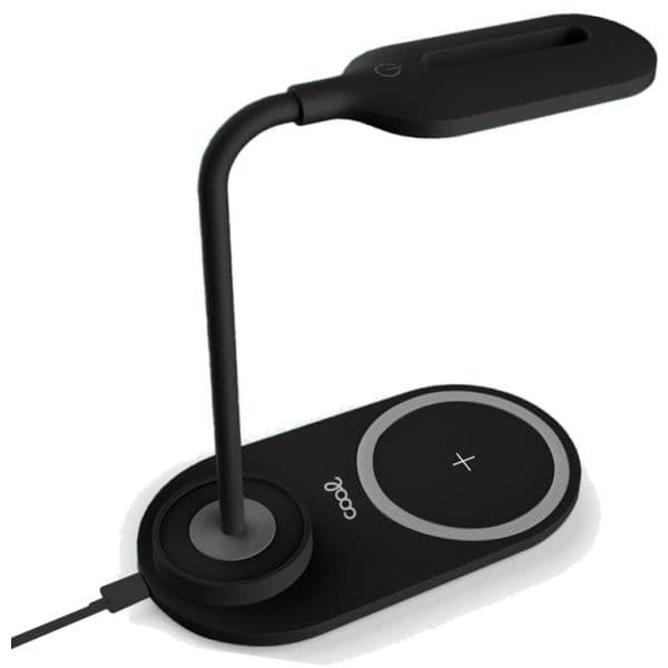 Lâmpada led + Base de Carregamento sem Fio Qi Cool - C54865