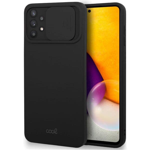 Cool Accesorios Capa para câmera preta Samsung A725 Galaxy A72
