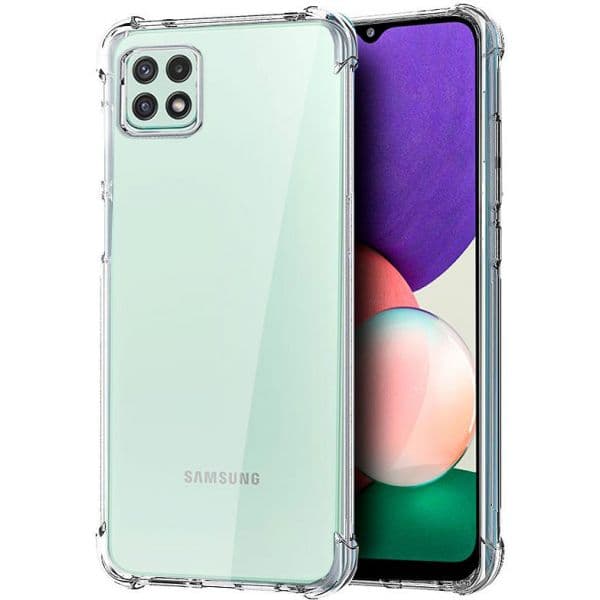 Cool Accesorios Capa AntiShock Clear para Samsung Galaxy A22 5G