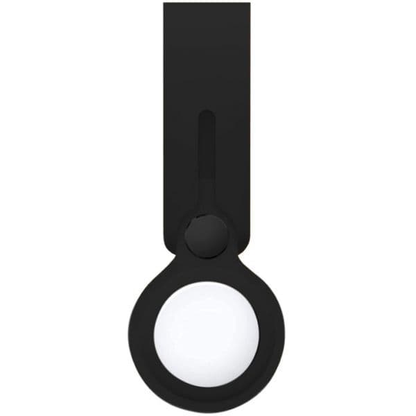 Cool Accesorios Capa Loop Silicone para AirTag Black