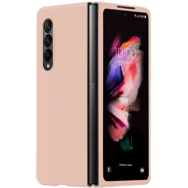 Cool Accesorios Capa para Samsung F926 Galaxy Z Fold 3 Capa Dobrável Rosa
