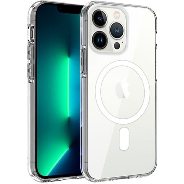 Capa iPhone 13 Pro Magnética Transparente