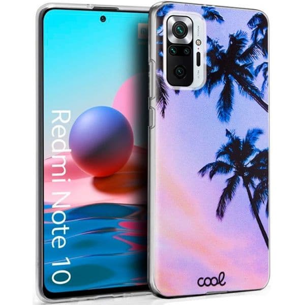 Capa Redmi Note 10 / 10s Silicone Beach