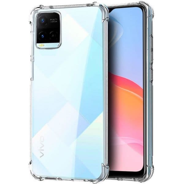 Cool Accesorios Capa AntiShock Clear para Vivo Y21/Y21s/Y33s