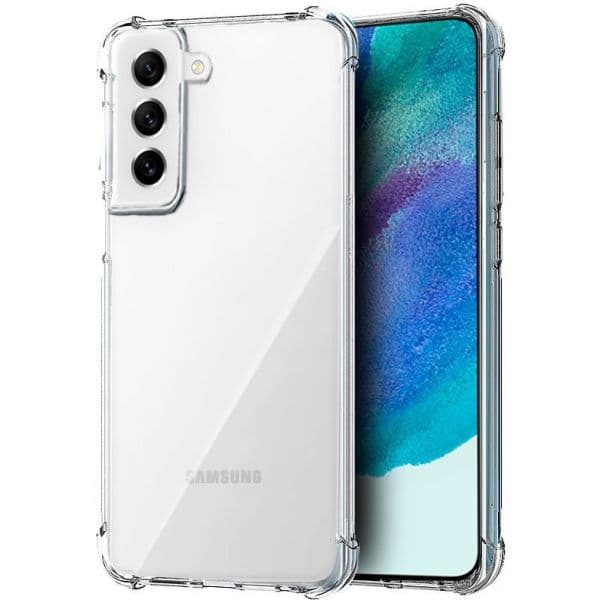 Cool Accesorios Capa AntiShock Clear para Samsung Galaxy S21 FE G990B