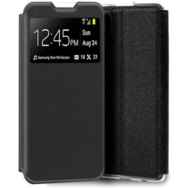 Cool Accesorios Capa Flip Cover para Realme C11 2021 Preto Liso