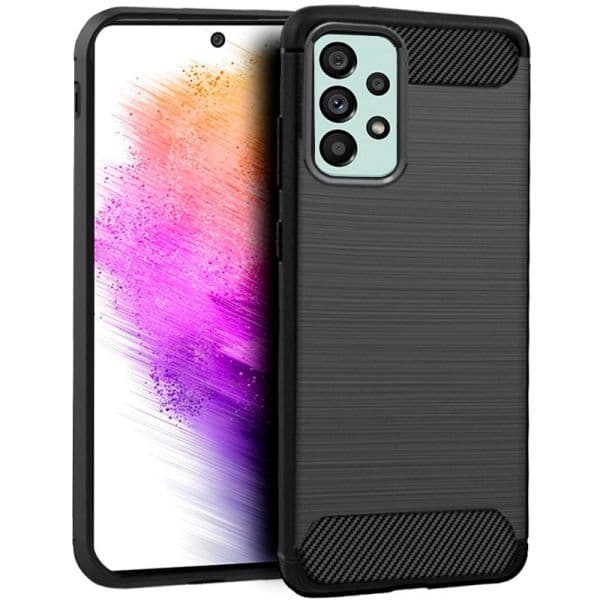 Cool Accesorios Capa Para Samsung A736 Galaxy A73 5g Carbon Preto - Galaxy A73 5g - OKPT17126