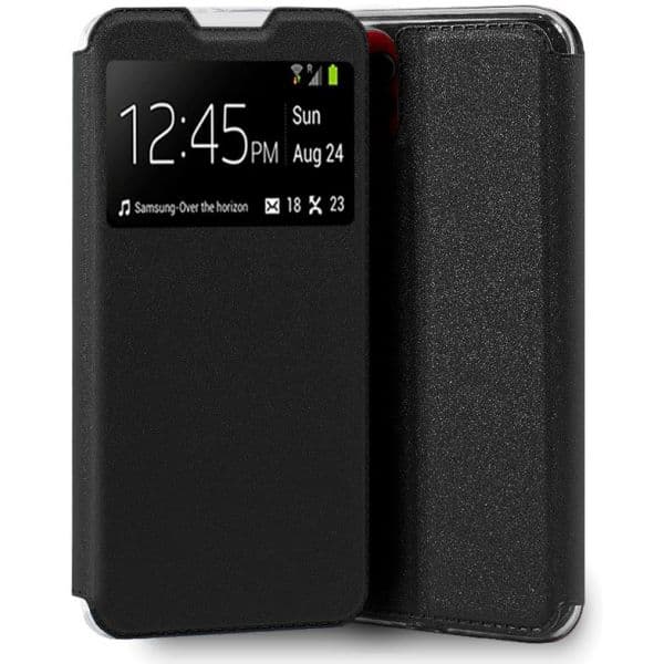 Cool Accesorios Capa Flip Cover Para Samsung A035 Galaxy A03 Liso Preto - Galaxy A03 - OKPT17138