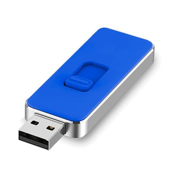 Cool Accesorios Pen Drive USB x64 GB 2.0 Board Azul