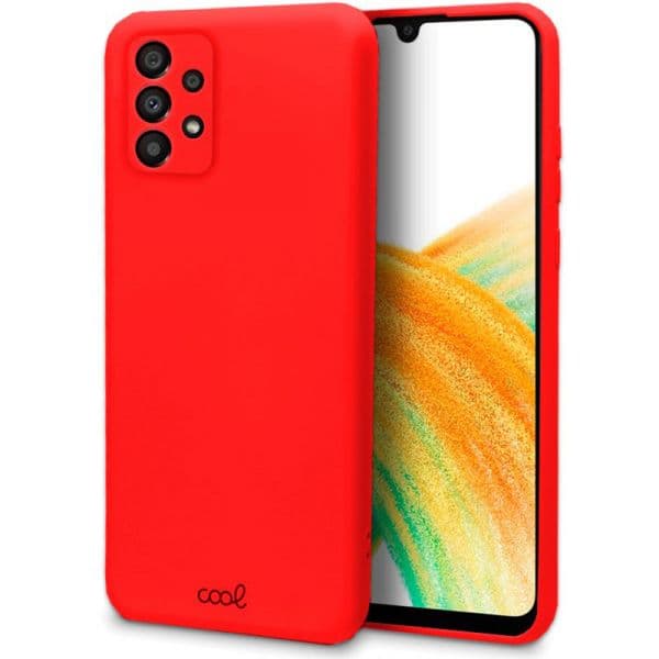 Cool Accesorios Capa para Samsung A336 Galaxy A33 5G Capa Vermelha