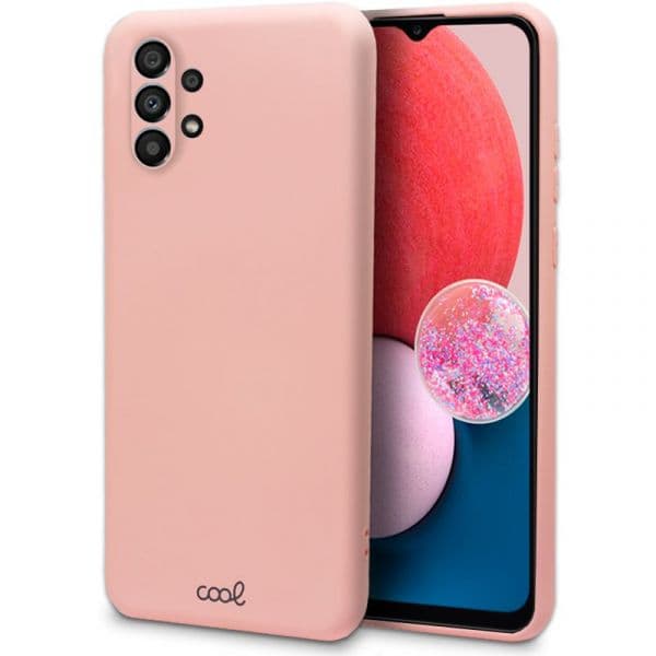 Cool Accesorios Capa para Samsung A135 Galaxy A13 Rosa