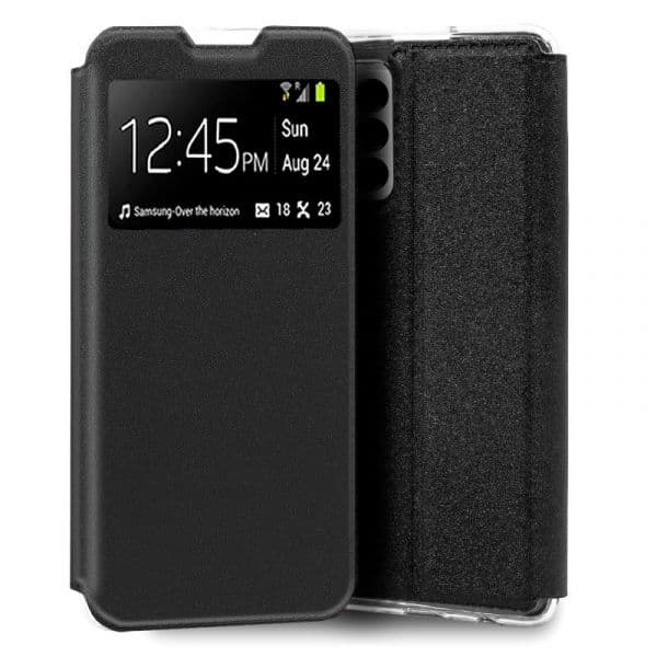 Cool Accesorios Capa Flip Cover para M236 Galaxy M23 5G Liso Negro - 8434847062877