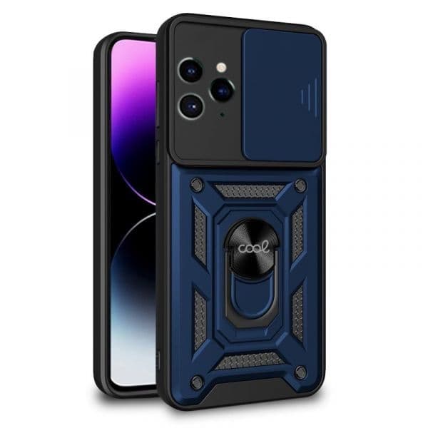 Capa Para Iphone 14 Pro Max Hard Ring Marino Iphone 14 Pro Max
