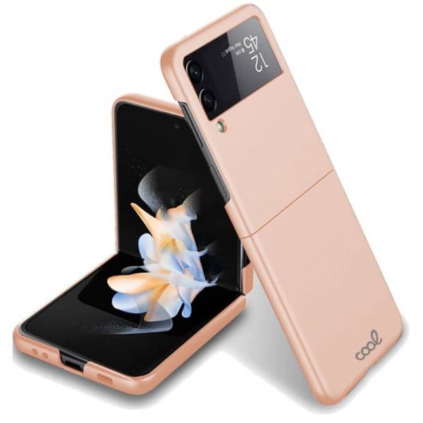Cool Acessorios Cover Plegable Rosa para Samsung Galaxy Z Flip 4 F721