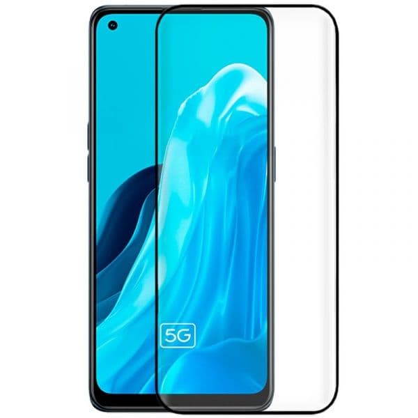 Cool Acessorios Protector Pantalla Vidro Temperado Full 3D Black para Oppo Reno 8 Lite 5G