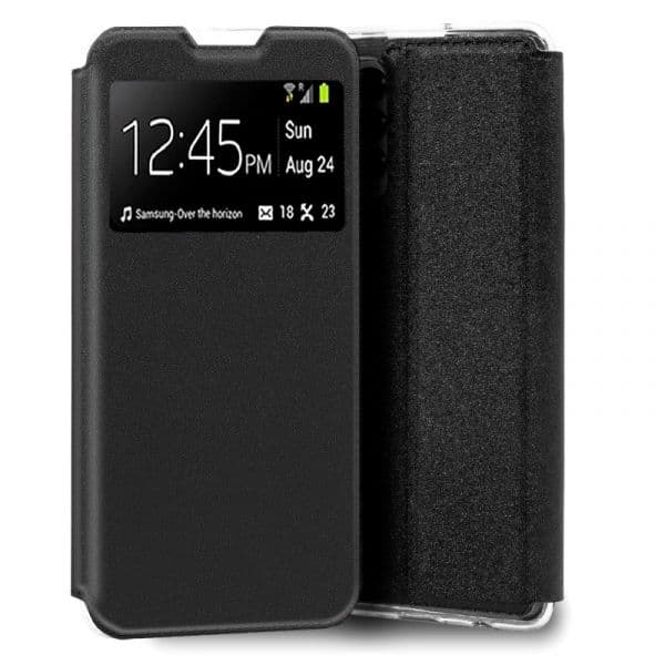 Cool Acessorios Capa Flip Cover Liso Black para ZTE Blade V40 Vita/Blade A72