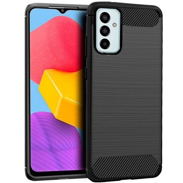 Capa Para Samsung M135 Galaxy M13 / A23 5g Carbon Preto Galaxy M13 | A23 5g
