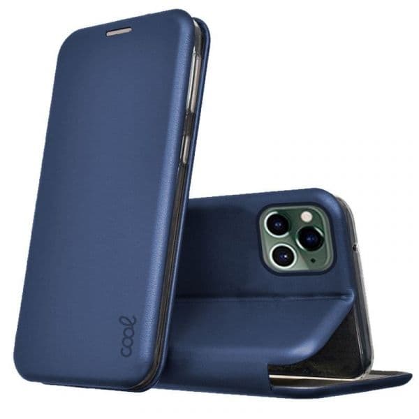 Capa Flip Cover Para Iphone 14 Pro Elegance Marino Iphone 14 Pro