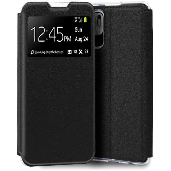 Cool Acessorios Flip Cover Capa Black para Xiaomi Redmi 10 5G