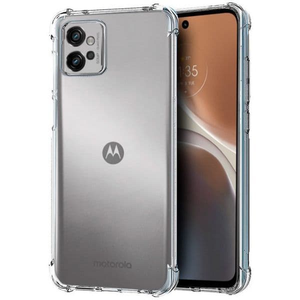 Cool Acessorios Capa Anti-Choque Motorola Moto G32 Transparente - CL000005460