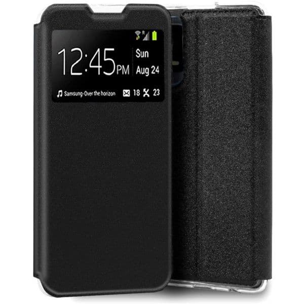 Cool Acessorios Capa Flip Cover Liso Black para TCL 405