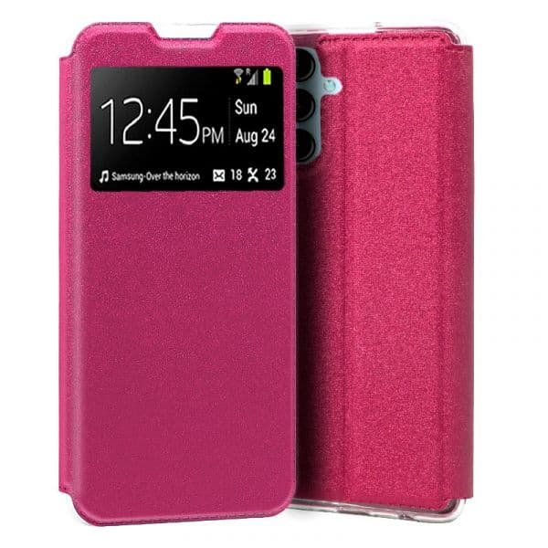 Cool Acessorios Capa Flip Cover para Samsung Galaxy A14 / A14 5G Rosa
