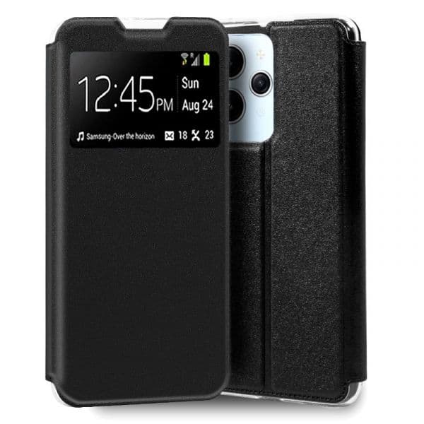Cool Acessorios Capa Flip Cover Xiaomi Redmi 12 (Preto) - CL000005980