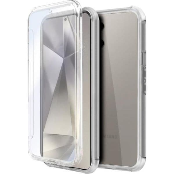 Cool Acessorios Capa Silicone 3D para Samsung Galaxy S24 Plus Clear