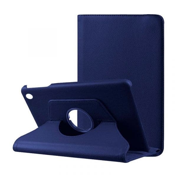 Cool Acessorios Capa de Couro Liso Azul para Samsung Galaxy Tab A9 X110