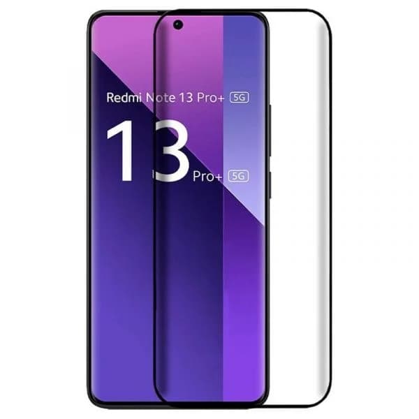 Cool Acessorios Película Vidro Temperado Curvo para Xiaomi Redmi Note 13 Pro Plus 5G