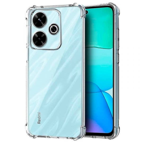 Capa para Xiaomi Redmi 13 Anti-choque Transparente