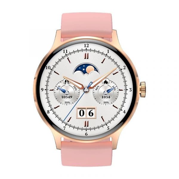Cool Smartwatch Iris Silicone Rosa - 8434847074924