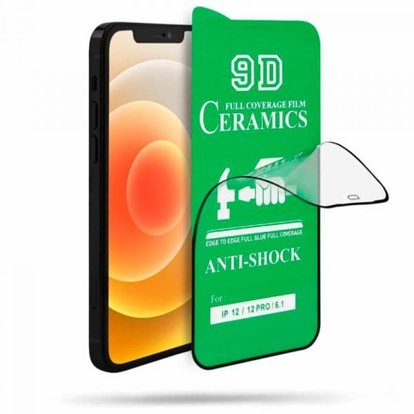 Cool Acessorios Película Cerâmica Flexível para iPhone 13 / 13 Pro / 14 / 16e