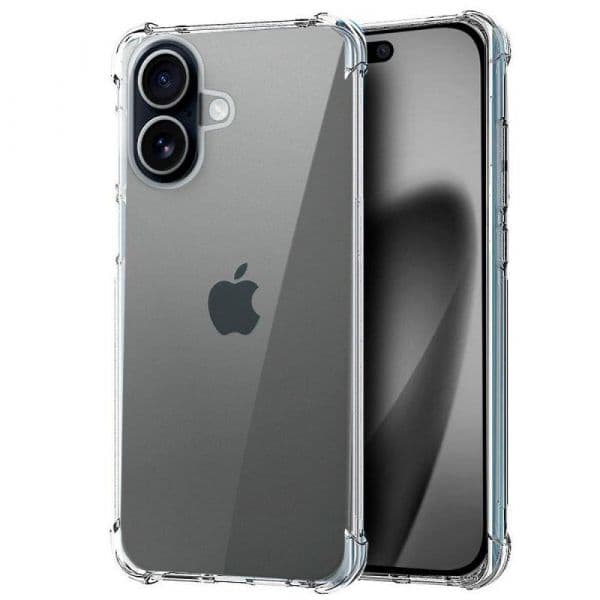 Cool Acessorios Capa AntiShock para iPhone 17 Clear