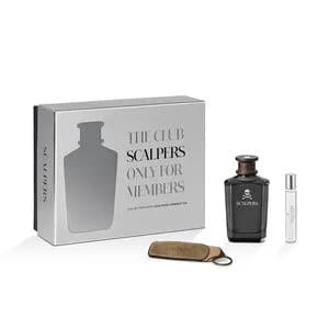 Scalpers The Club Eau de Parfum 125ml + Eau de Parfum 15ml + Porta Chaves Coffret