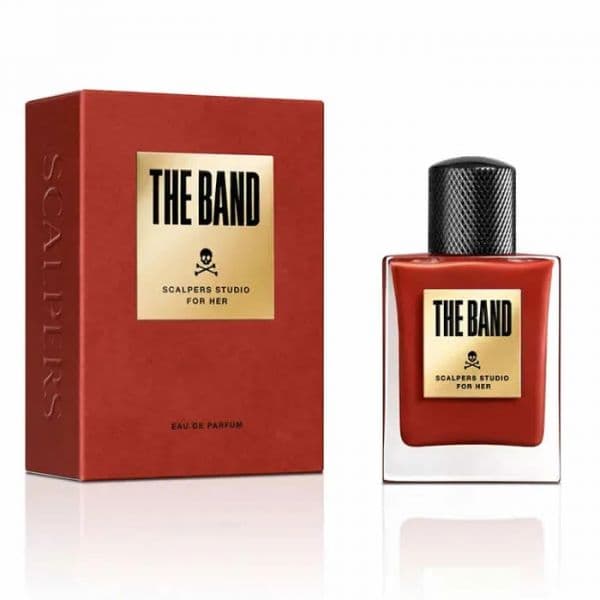 Scalpers The Band Woman Eau de Parfum 50ml (Original)