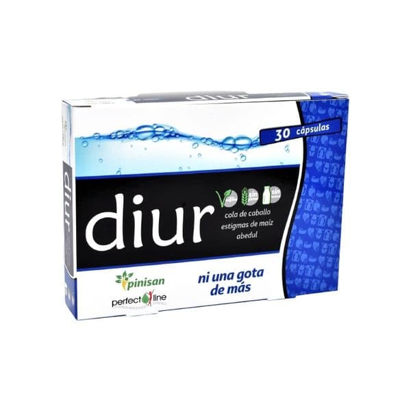 Pinisan Diur Linha Perfeita 30 Cápsulas