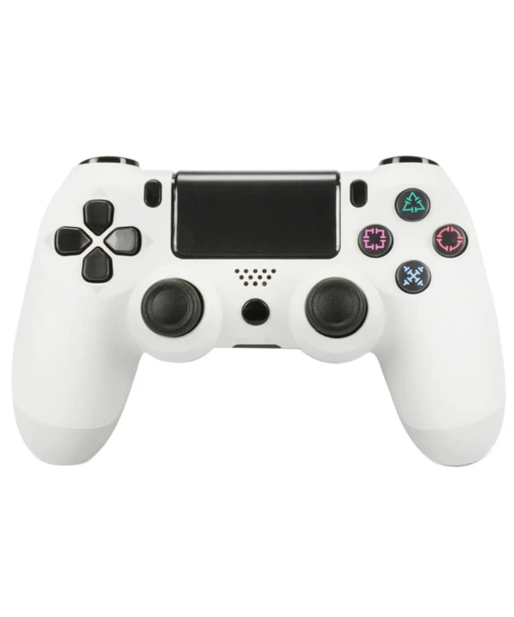 Comando para PS4 Compatível Wireless Branco