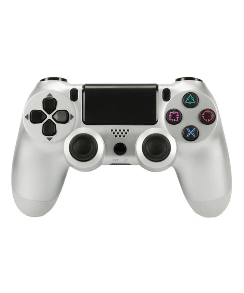 Comando para PS4 Compatível Wireless Prata