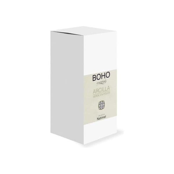 Boho Argila Verde em Pó Máscara Facial Pele Oleosa 1kg