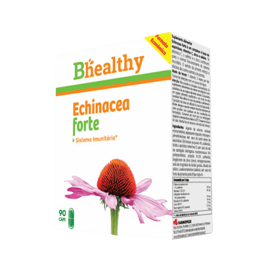 Biover Echinacea Forte 90 Cápsulas