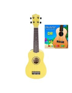 Oqan Ukulele Soprano QUK-1 Yellow