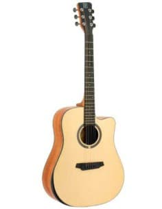 Oqan Guitarra Acústica QGA-100CE Solid