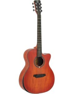 Oqan Guitarra Acústica QGA-102 RDC